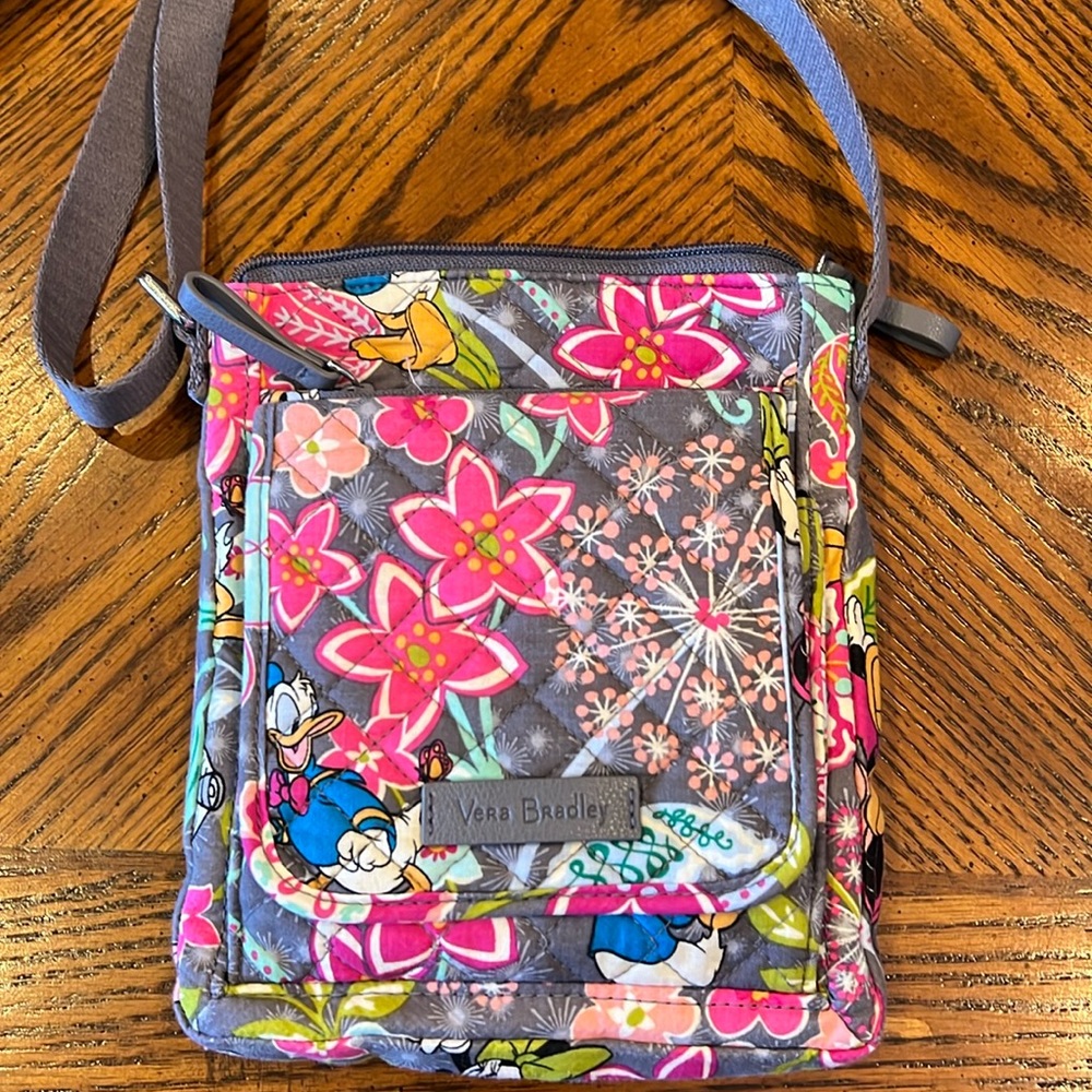 Vera Bradley Disney Mini crossbody